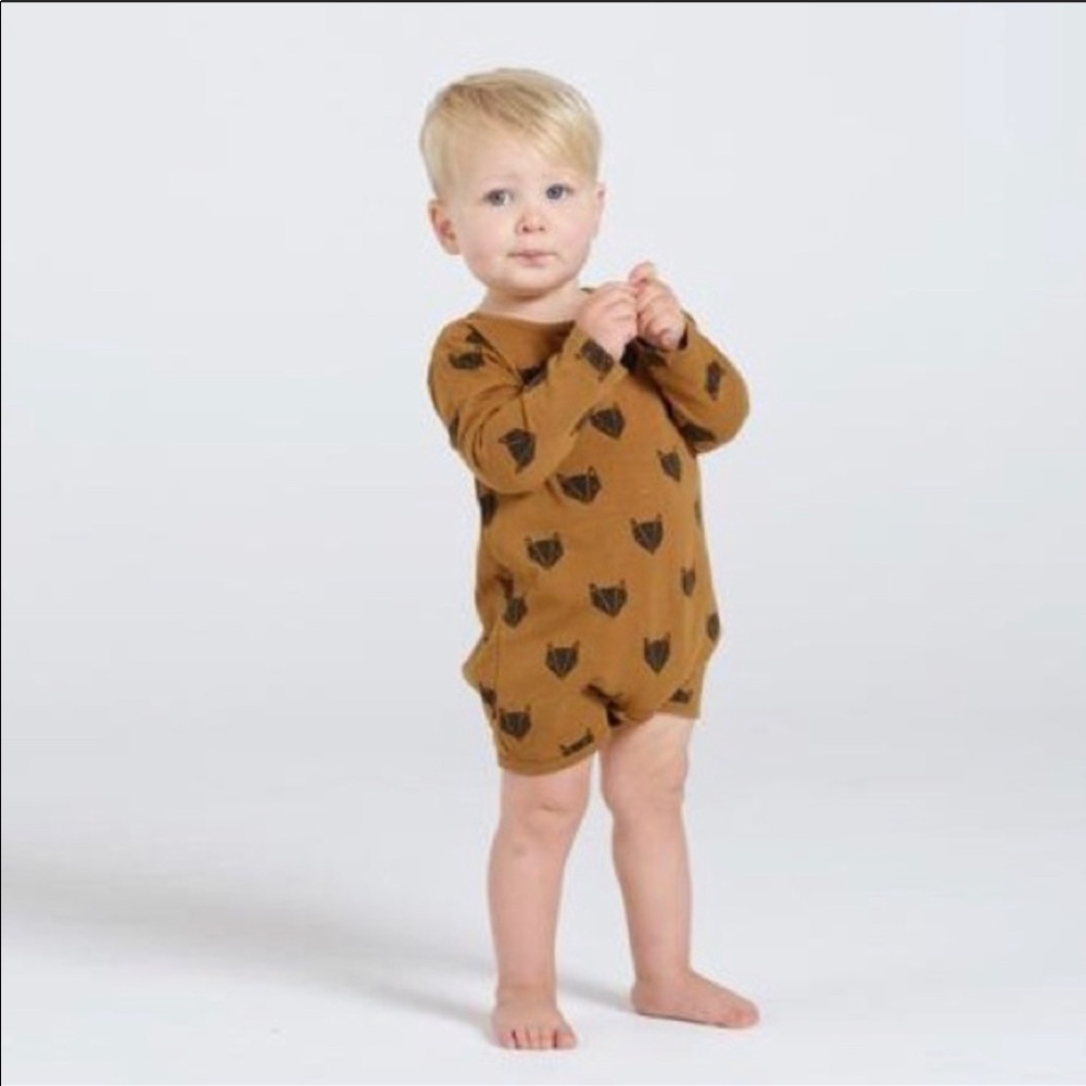 Rylee and Cru Ginger Fox romper 18-24 months